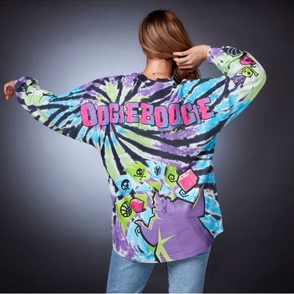 Disney Oogie Boogie Spirit Jersey Adults The Nightmare Before Christmas XS - Picture 1 of 11